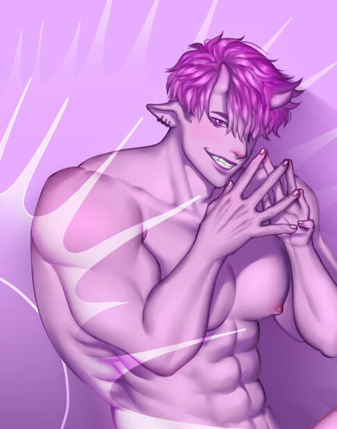 3/4 body full color