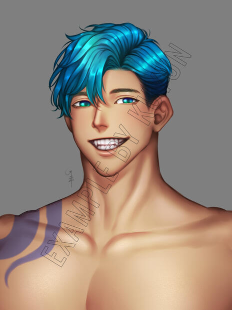 Head - shoulder full color